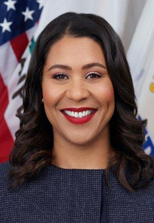 London Breed，Mayor of San Francisco