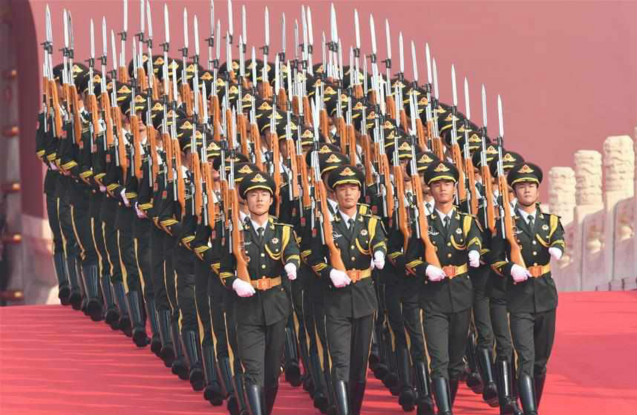 China holds celebrations marking 70th anniversary of PRC founding