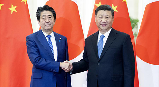 China-Japan ties face important development opportunities: Xi