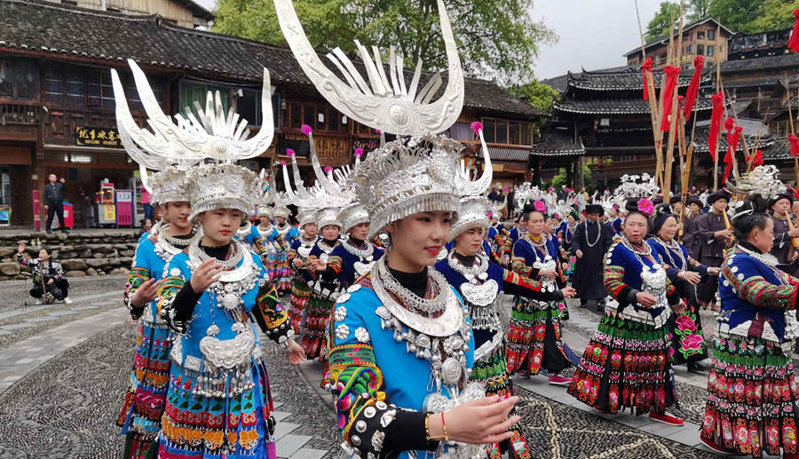 Paradise Lost: Dive into the world's largest Miao village