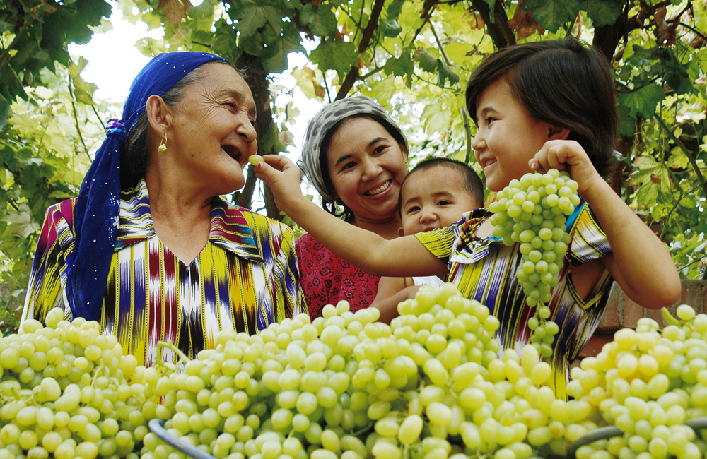 Lives of people in Turpan, NW China's Xinjiang