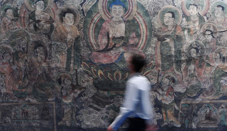 Splendid Dunhuang: Millennial cultural embassy