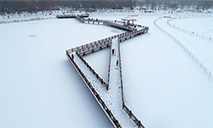 Snow scenery across China