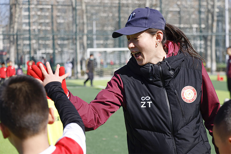 I won the AFC Women's Asian Cup 16 years ago and my football lives on