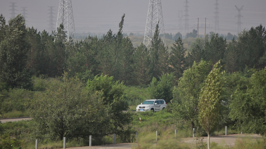 From desert highway to green corridor: a glimpse into Yulin, NW China