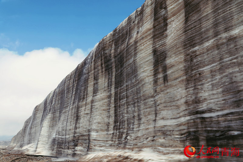 Breathtaking beauty of Bayi Glacier in NW China’s Qinghai