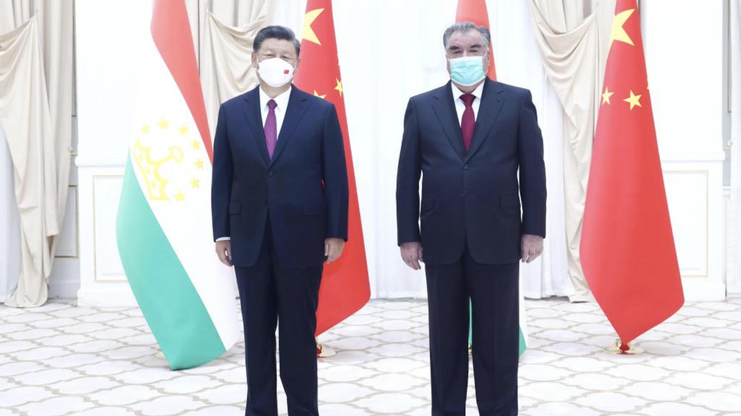 Xi calls for more concrete results in China-Tajikistan relations