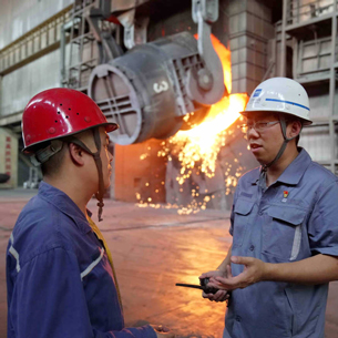 Steelworker known for his great dedication to technological innovation