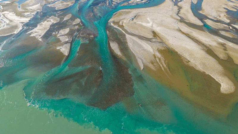 A glimpse of enchanting views of Yani National Wetland Park in SW China's Xizang