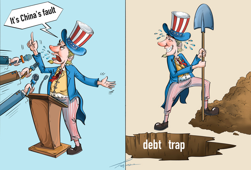 Western countries play trick of a thief crying “Stop, thief!” by blaming China for Africa’s debt problems