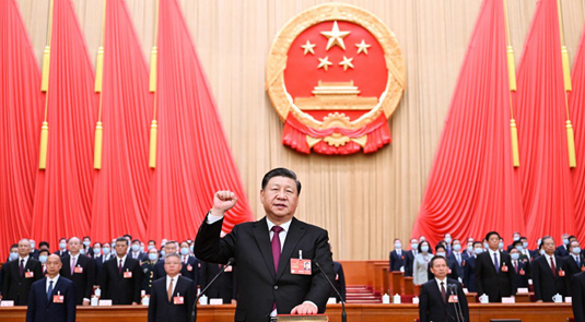 Xi Jinping unanimously elected Chinese president, PRC CMC chairman