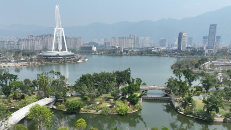 In pics: ecological development in waterways in SE China