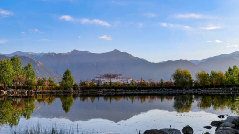 Scenery of Lhasa, SW China's Tibet