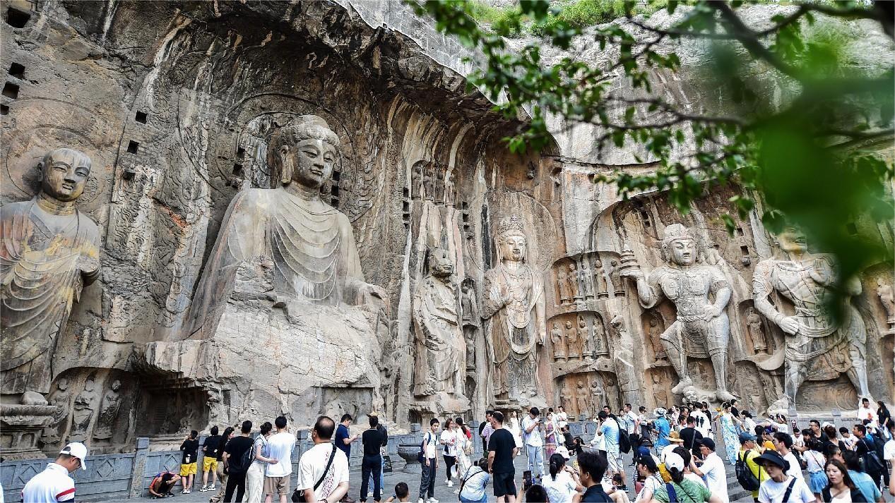 China takes multiple measures to conserve cave temples