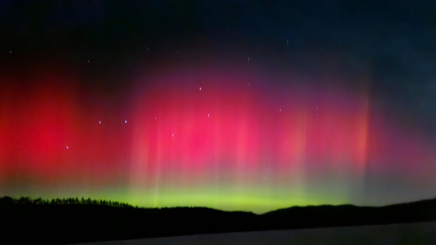 Northern Lights occur in Mohe, NE China's Heilongjiang