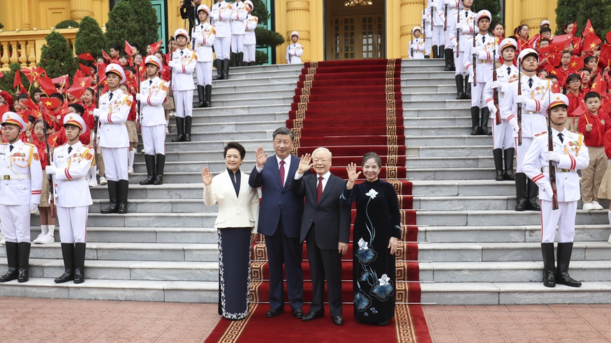 China, Vietnam agree to build community with shared future that carries strategic significance