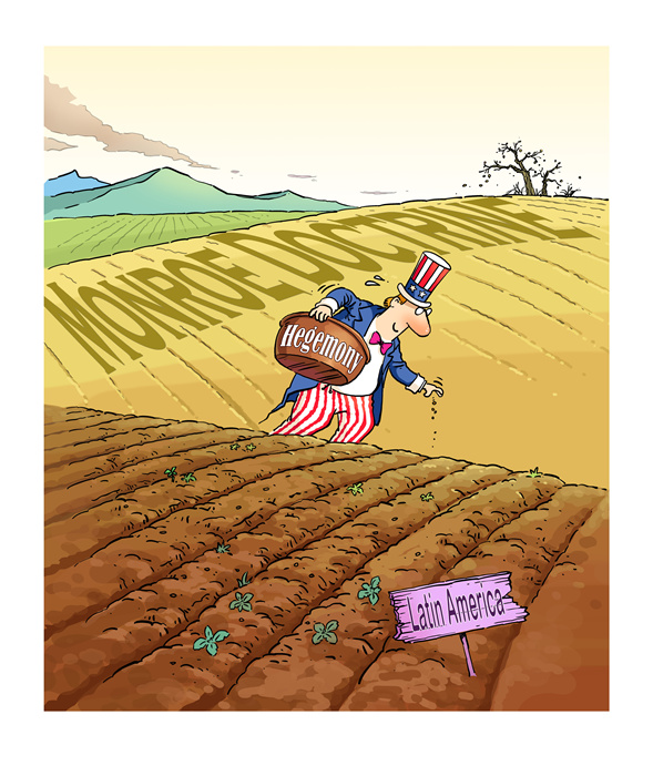 US should cease sowing seeds of Monroe Doctrine in Latin America