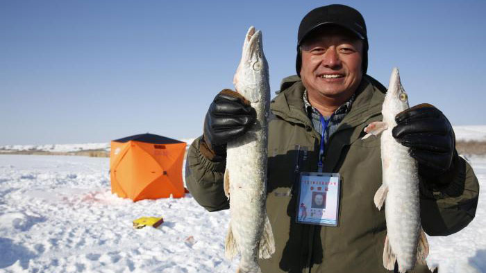 Beitun's cold-water fish dishes tantalize taste buds in NW China's Xinjiang