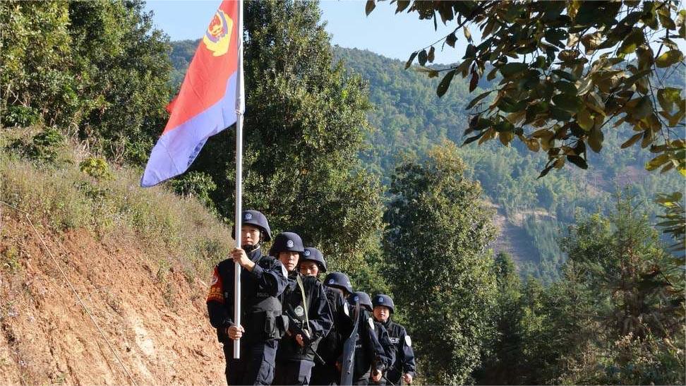 Behind the scenes of police dog training in SW China's Yunnan