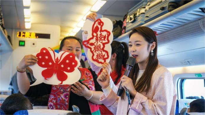 NW China's Ningxia launches special trains for culinary tourism