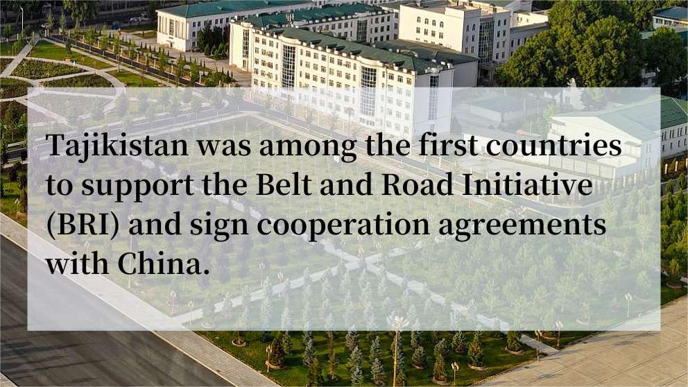 Infographics: Highlights of China-Tajikistan cooperation