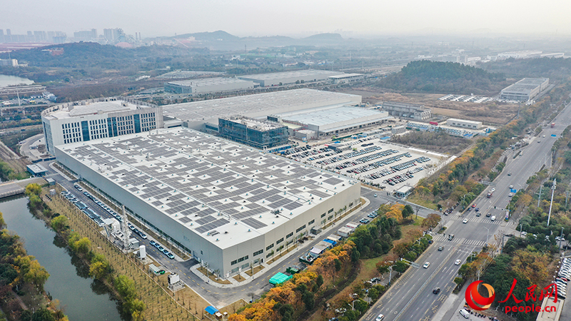 Wuhu rises as a new automotive city along the Yangtze River