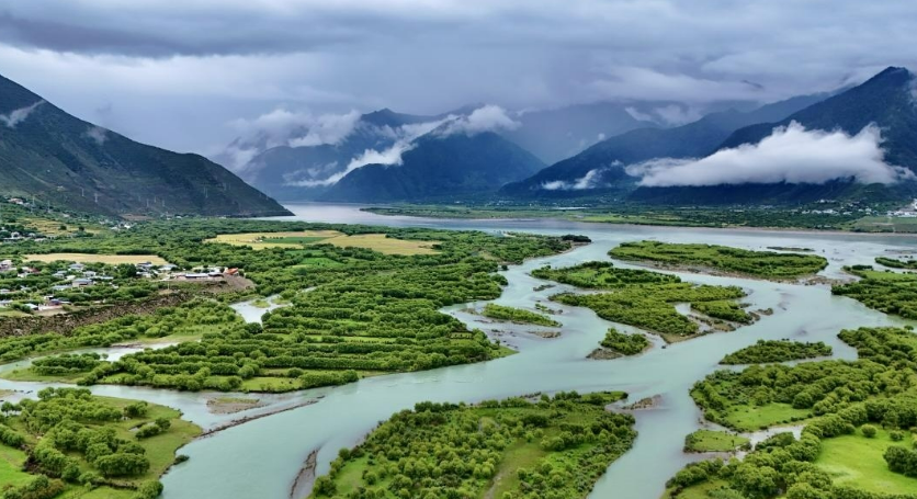 Picturesque views of Yani national wetland park in SW China’s Xizang