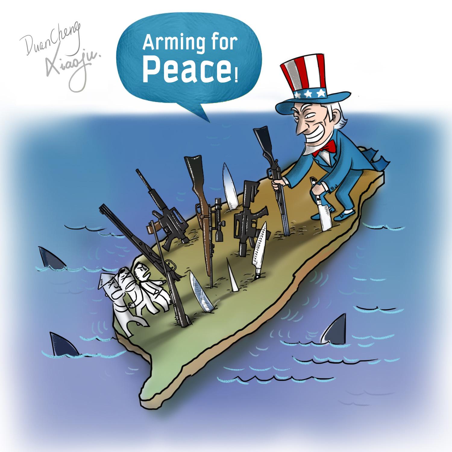 A "prickly" peace plan