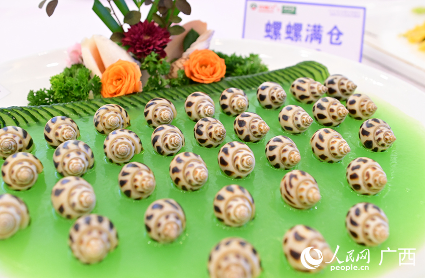 National competition for seafood cooking skills held in South China's Guangxi