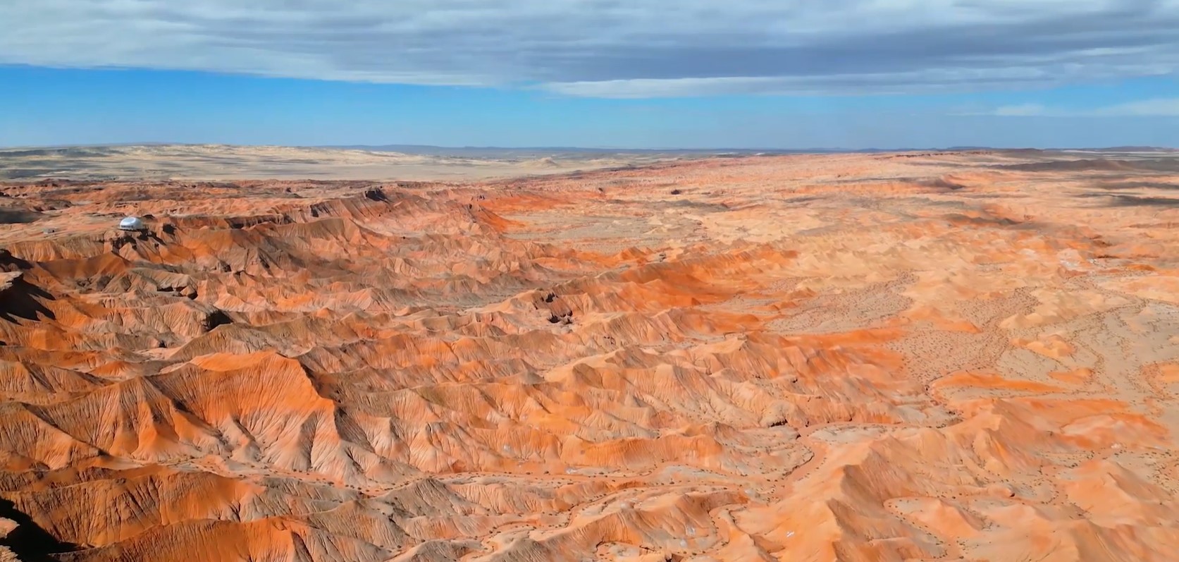 Mars-like adventure in Northwest China