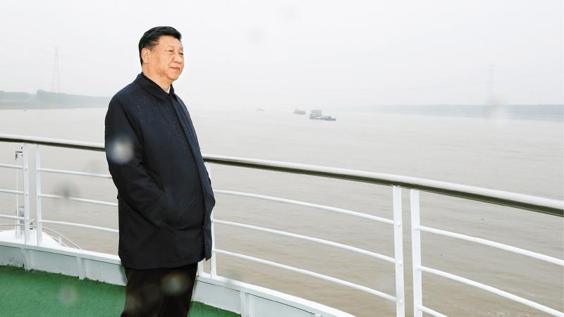 Quotes from Xi: Step up conservation of Yangtze River and stop its overdevelopment