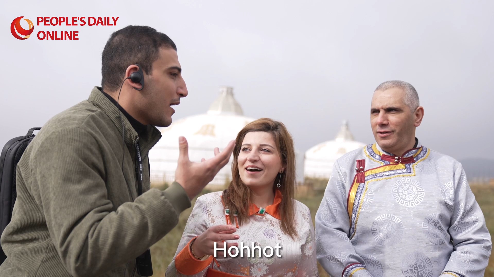 Foreign journalists attempt to pronounce Hohhot in Chinese: so difficult!