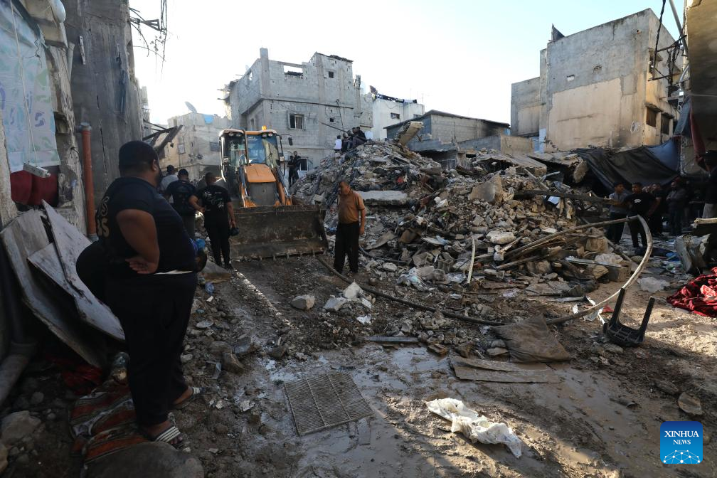 Death toll in Israeli airstrike on West Bank camp rises to 18