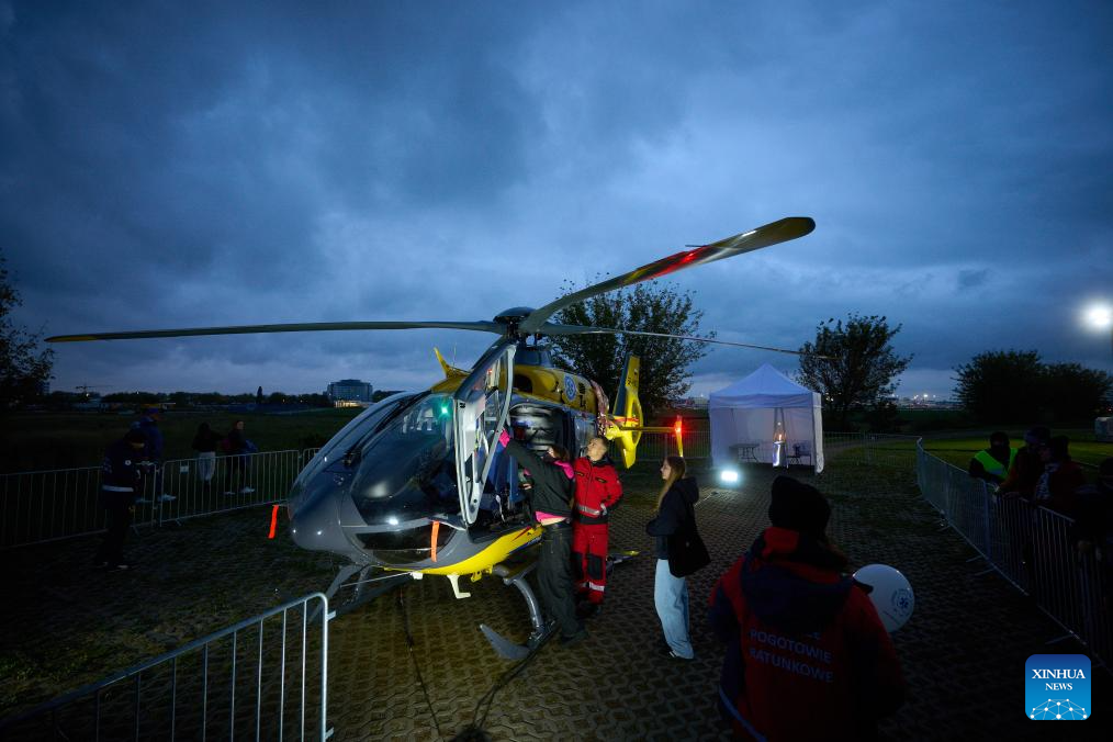 13th Night at Institute of Aviation held in Warsaw, Poland