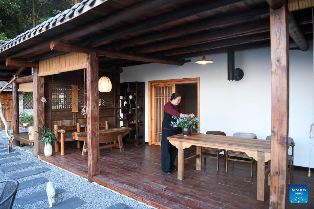 High-quality homestays drive local tourism in Beibei District of Chongqing