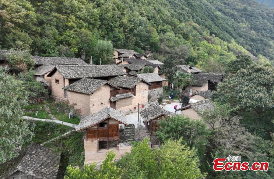 Ancient village complex well preserved in NW China's Gansu