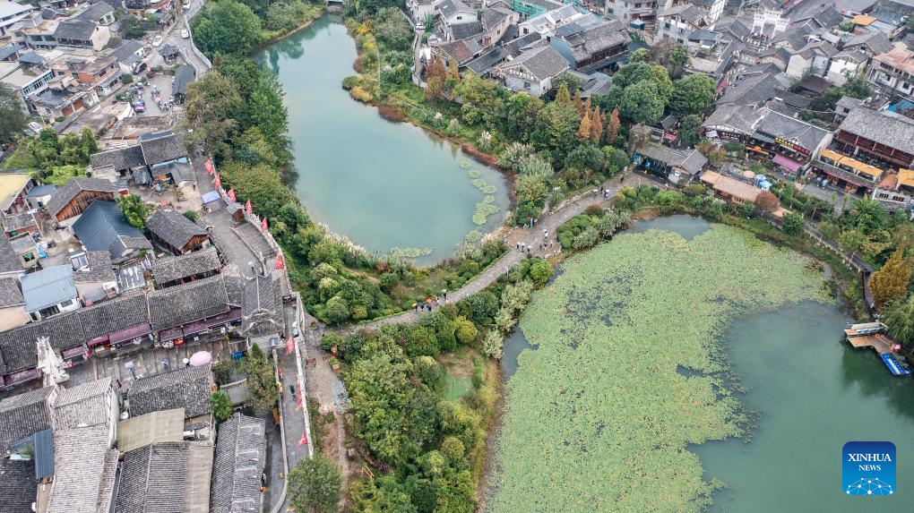 In pics: Qingyan ancient town in Guiyang, SW China