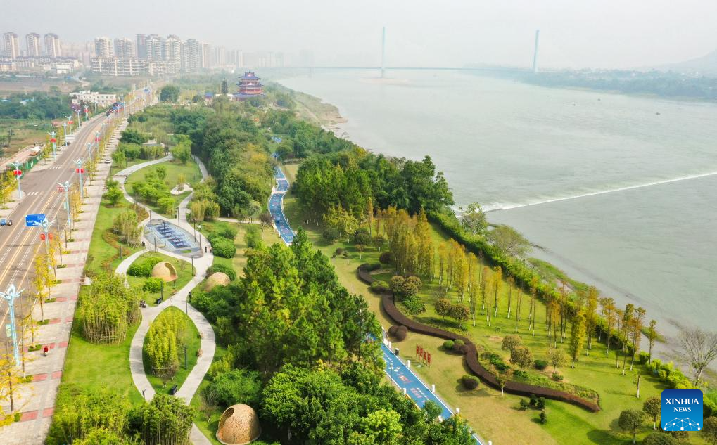 China's Yibin City makes efforts to improve ecological environment